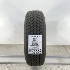 Gomma Usata 175 65 R15 84T Dunlop Winter Response-7