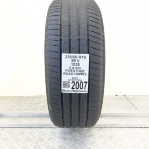 Pneumatico Usato 235 50 R19 99V Firestone Road Hawk2 77% Estivo