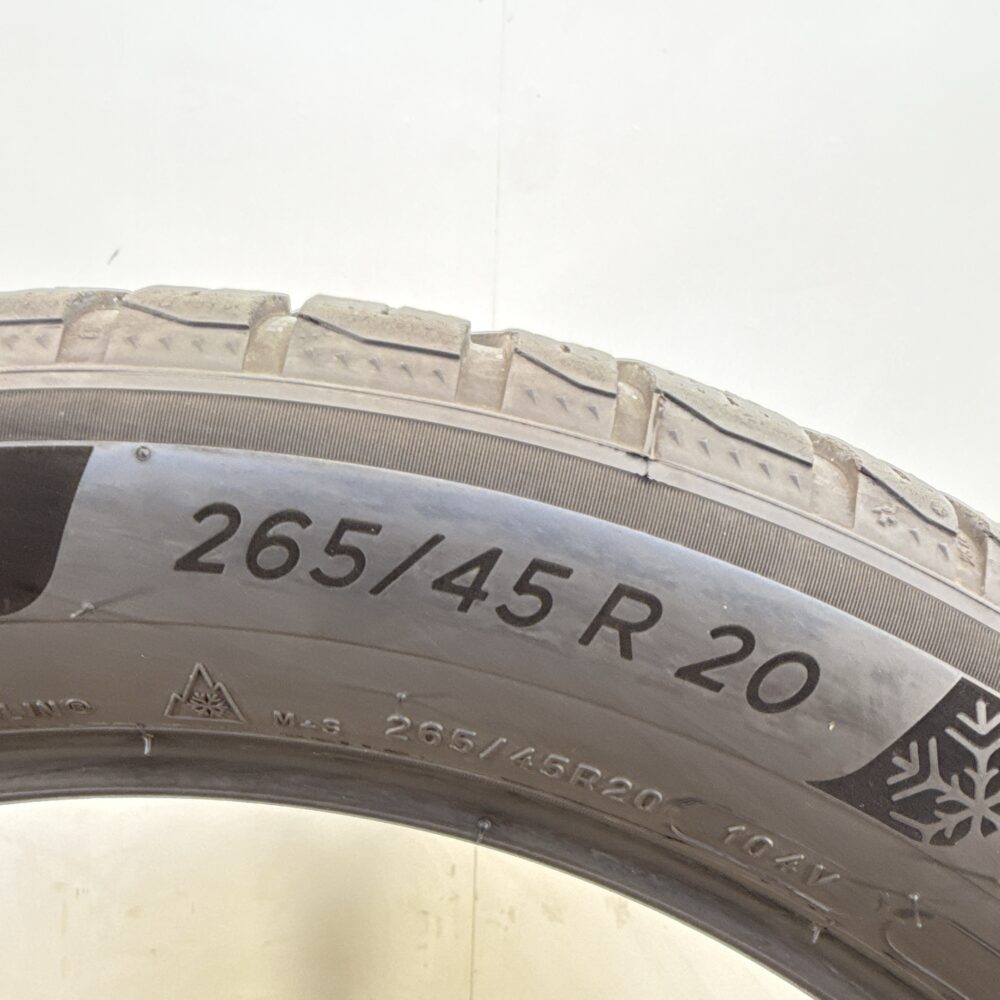 Gomme Usate 265 45 R20 104V Michelin Pilot Alpin 5 SUV Invernali | Gomme Usate | PrimaGomme.it Gomme usate 265 45 R20 Michelin Pilot Alpin 5 SUV - foto 2