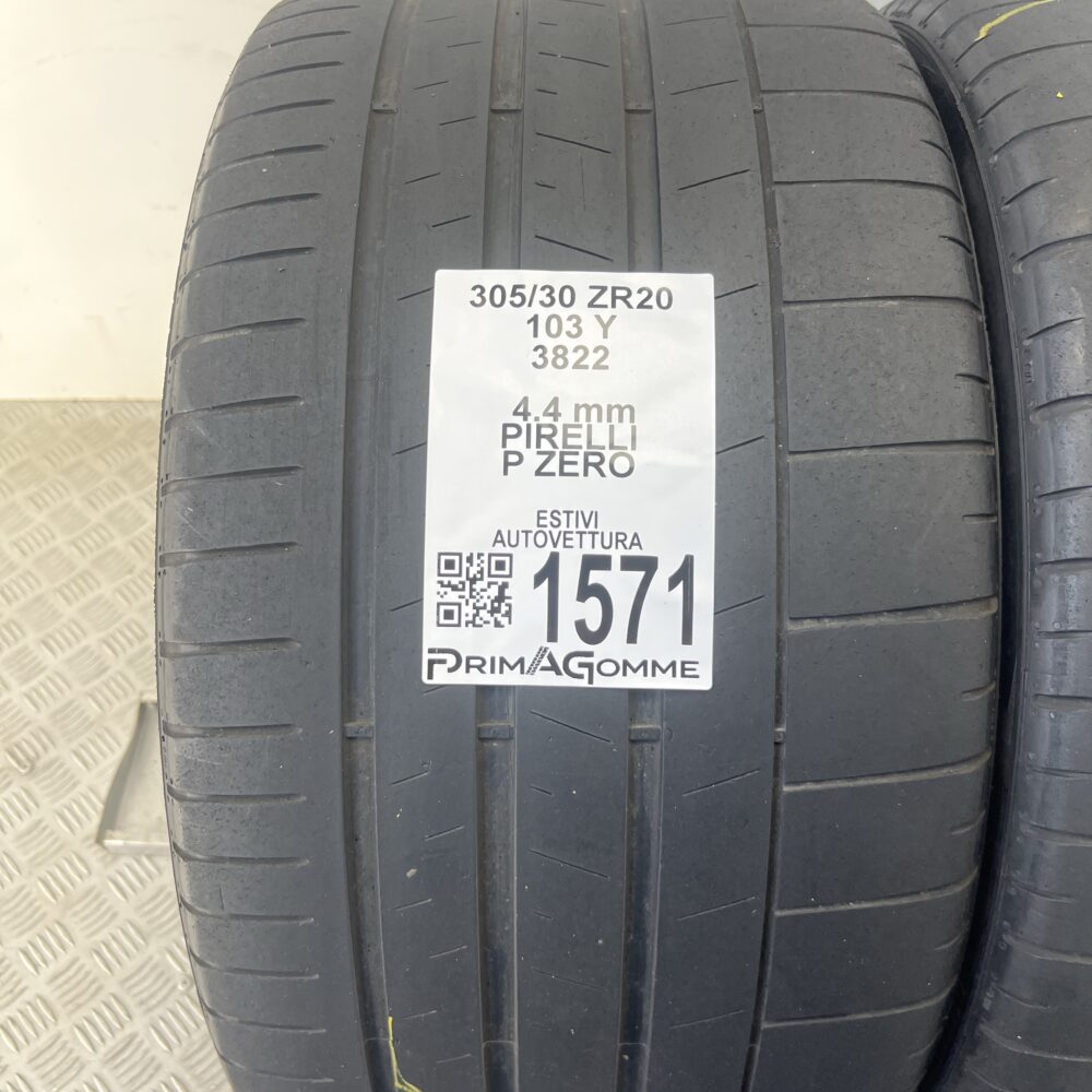 Gomme Usate 305 30 ZR20 103Y Pirelli P Zero Estive | Gomme Usate | PrimaGomme.it Gomme Usate 305 30 ZR20 103Y Pirelli P Zero Estive - immagine 9