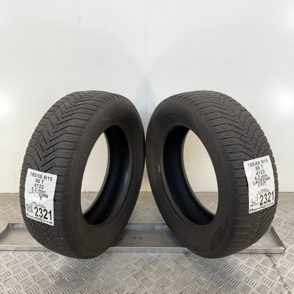 Gomme Usate 185 65 R15 88T Laufenn I FIT Invernali | Gomme Usate | PrimaGomme.it Gomme usate 185 65 R15 Laufenn I FIT - foto 4