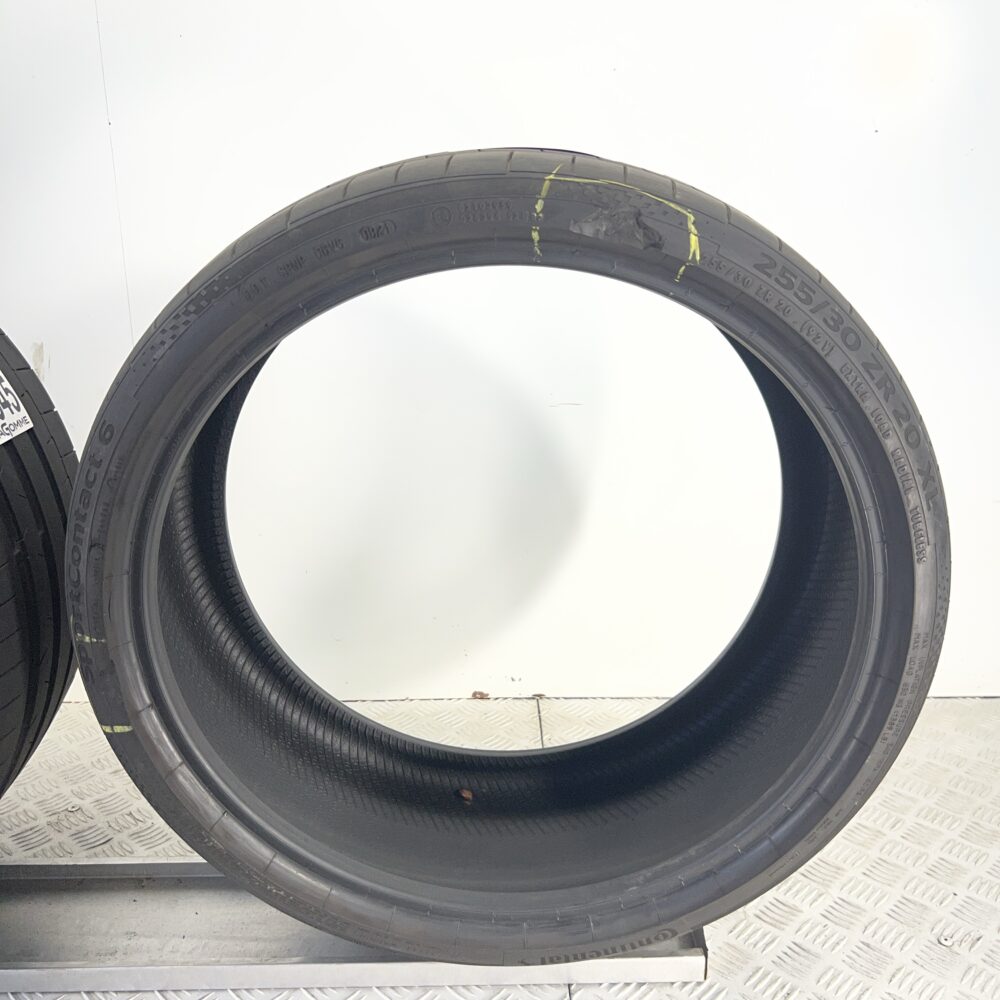 Gomme Usate 255 30 ZR20 XL 92Y Continental SportContact 6 Estive | Gomme Usate | PrimaGomme.it Gomme Usate 255 30 ZR20 XL 92Y Continental SportContact 6 Estive - immagine 6