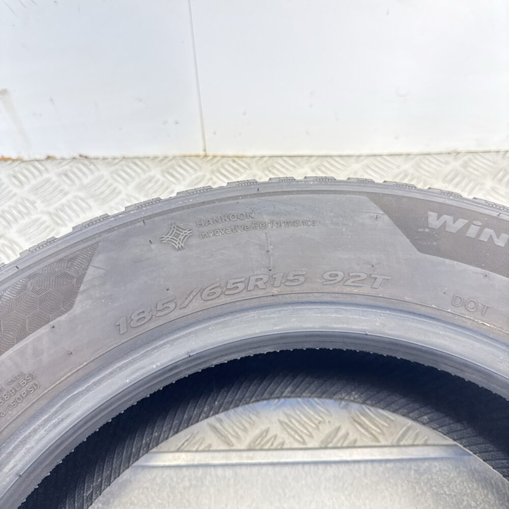 Gomma Usata 185 65 R15 92T Hankook Winter Icept RS3 85% Invernale | Gomme Usate | PrimaGomme.it Gomma usata 185 65 R15 Hankook Winter Icept RS3 - foto 2