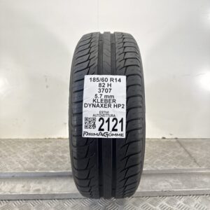 Pneumatico Usato 185 60 R14 82H Kleber Dynaxer HP2 81% Estivo