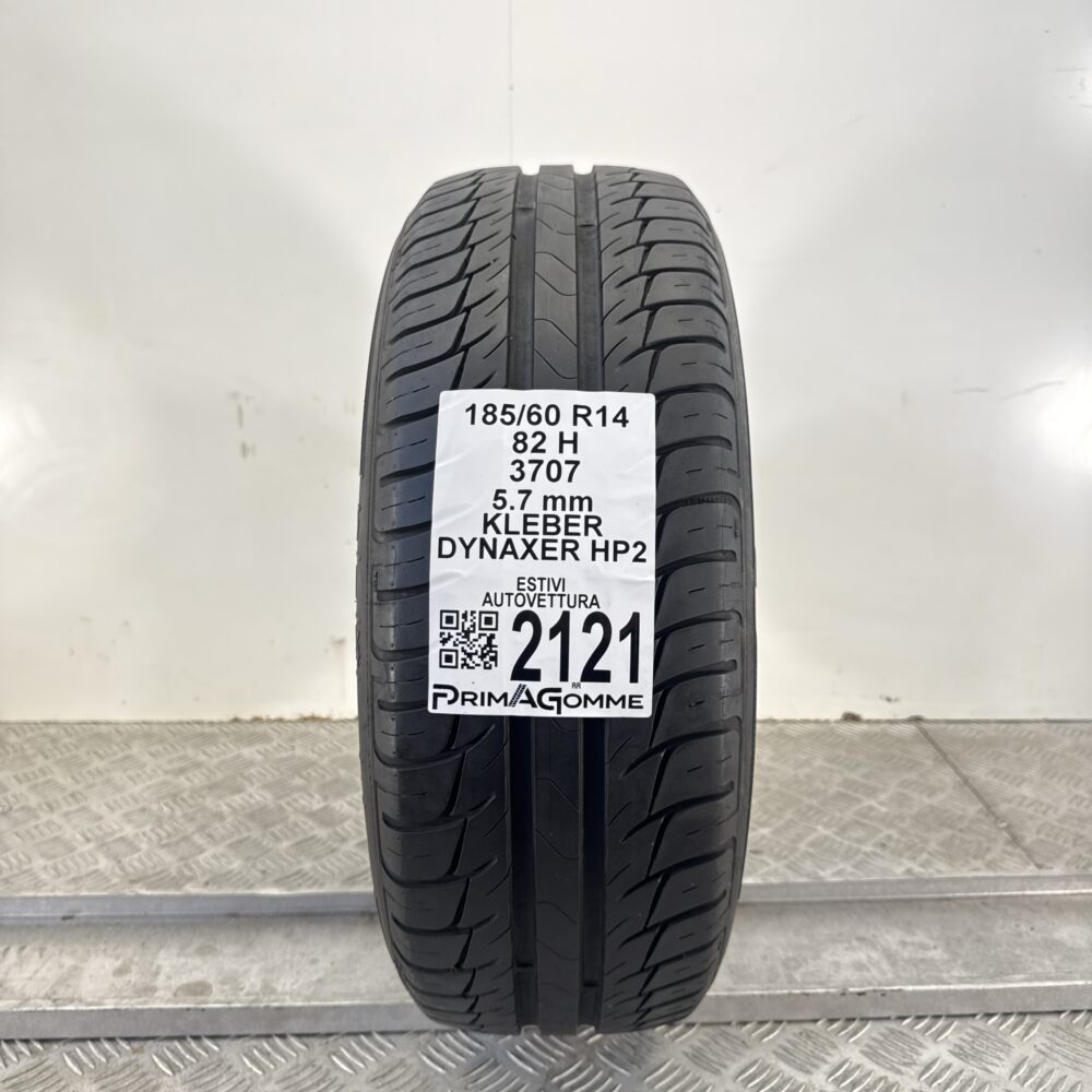 Pneumatico Usato 185 60 R14 82H Kleber Dynaxer HP2 81% Estivo | Gomme Usate | PrimaGomme.it Pneumatico usato 185 60 R14 Kleber Dynaxer HP2 - foto 7