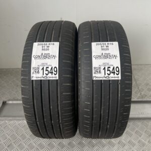 Gomme Usate 205 55 R16 91W Continental Ecocontact 6 Estive