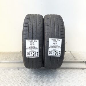 Pneumatici Usati 175 65 R14 82T Continental EcoContact 6 Estive
