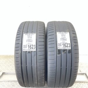 Pneumatici Usati 255 40 R21 102Y Pirelli P Zero Estive