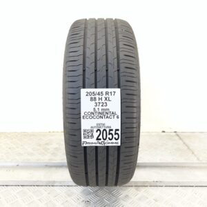 Pneumatico Usato 205 45 R17 XL 88H Continental EcoContact 6 73% Estivo