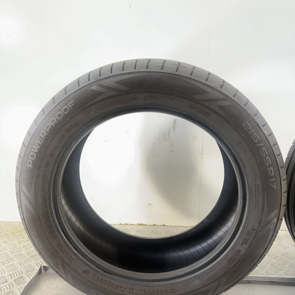 Pneumatici Usati 215 55 R17 98W Nokian Powerproof 71% Estive | Gomme Usate | PrimaGomme.it Pneumatici usati 215 55 R17 Nokian Powerproof - foto 2