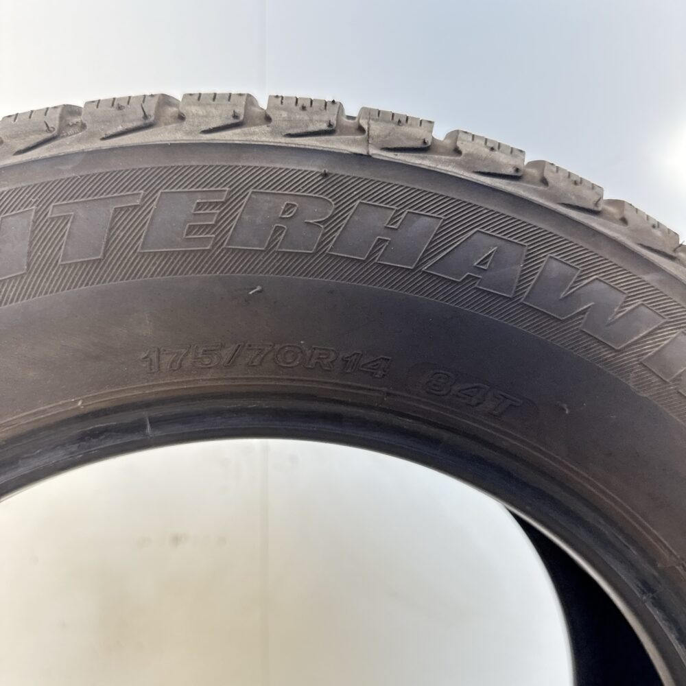 Gomme Usate 175 70 R14 84H Firestone Winter Hawk 2 EVO 73% Invernali | Gomme Usate | PrimaGomme.it Gomme usate 175 70 R14 Firestone Winter Hawk 2 EVO - foto 3
