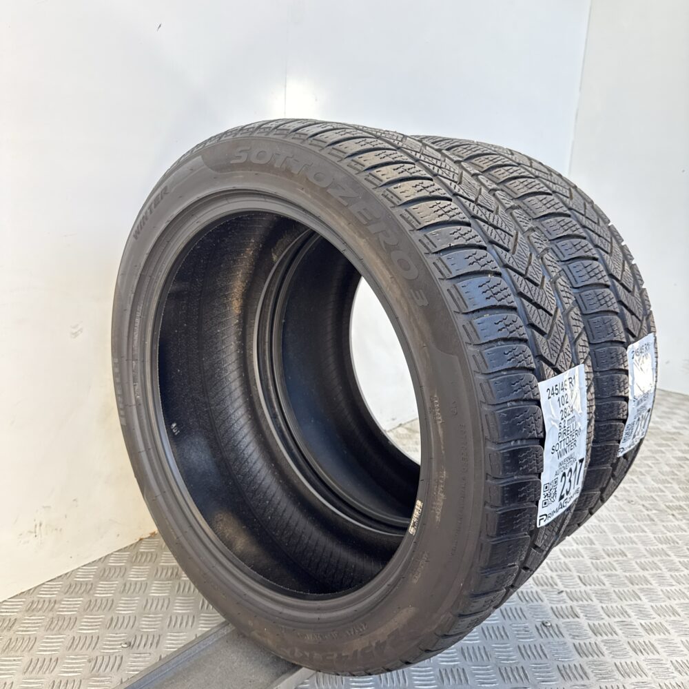 Gomme Usate 245 45 R19 102V Pirelli Sottozero Winter 78% Invernali | Gomme Usate | PrimaGomme.it Gomme usate 245 45 R19 Pirelli Sottozero Winter - foto 4