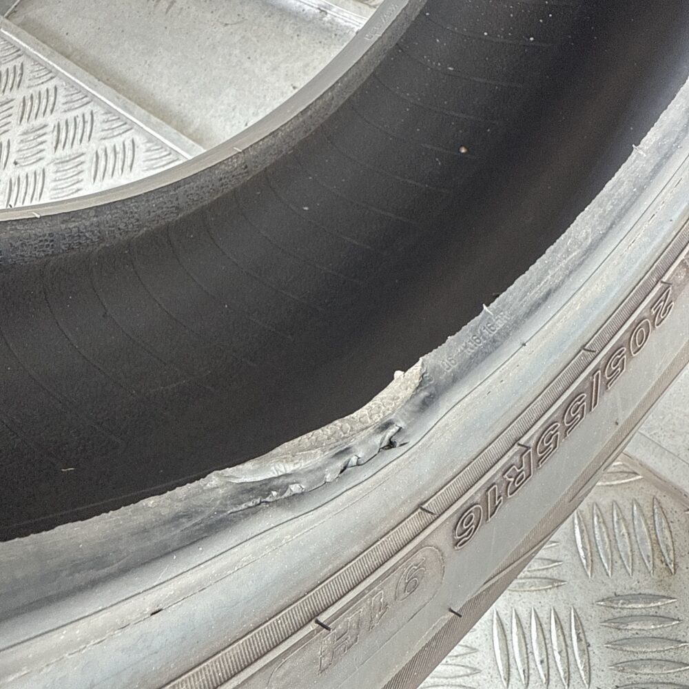 Pneumatico Usato 205 55 R16 91H Nexen Nblue HD 87% Estivo | Gomme Usate | PrimaGomme.it Pneumatico usato 205 55 R16 Nexen Nblue HD
