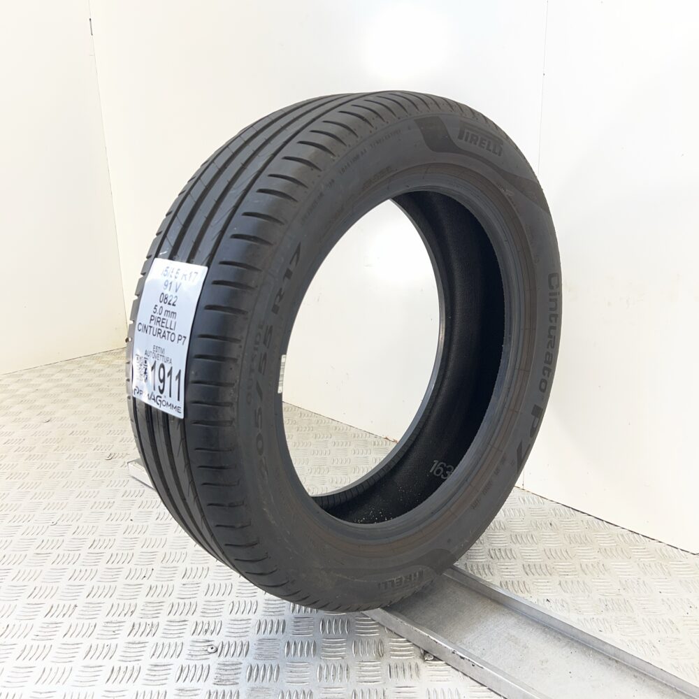Pneumatico Usato 205 55 R17 91V Pirelli Cinturato P7 71% Estivo | Gomme Usate | PrimaGomme.it Pneumatico usato 205 55 R17 Pirelli Cinturato P7 - foto 2