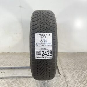 Gomma Usata 175 65 R15 88T Bridgestone Blizzak LM005 Invernale