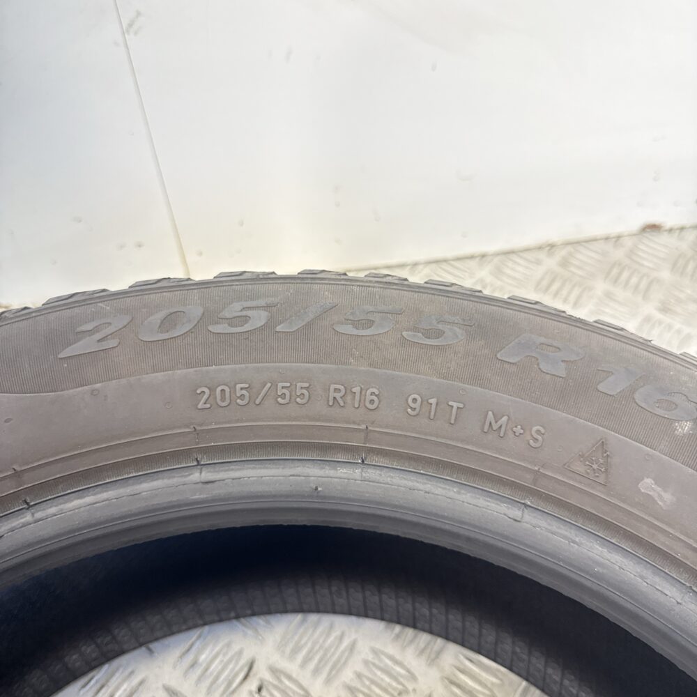 Gomma Usata 205 55 R16 91T Pirelli Winter Cinturato Invernale | Gomme Usate | PrimaGomme.it Gomma usata 205 55 R16 Pirelli Winter Cinturato - foto 2