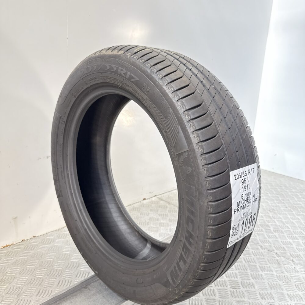 Pneumatico Usato 205 55 R17 95V Michelin Primacy HP 86% Estivo | Gomme Usate | PrimaGomme.it Pneumatico usato 205 55 R17 Michelin Primacy HP - foto 4