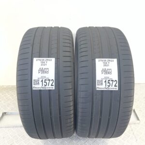 Gomme Usate 275 35 ZR22 104Y Pirelli P Zero Estive