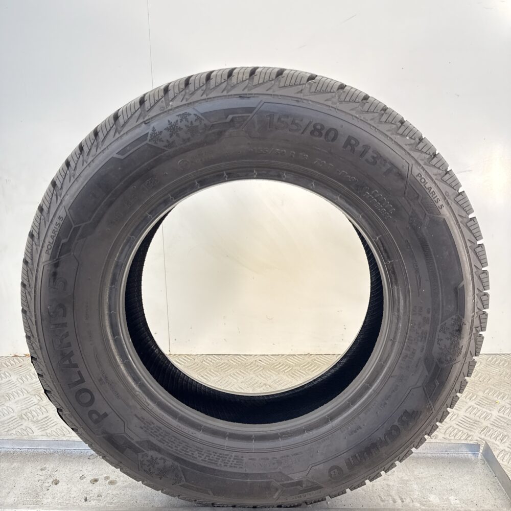Gomme Usate 155 80 R13 79T BARUM Polaris 5 96% Invernali | Gomme Usate | PrimaGomme.it Gomme usate 155 80 R13 BARUM Polaris 5 - foto 3