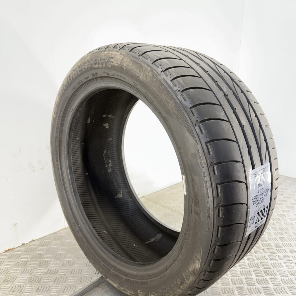 Pneumatico Usato 305 40 ZR20 112Y Bridgestone Dueler H/P Sport Estivo | Gomme Usate | PrimaGomme.it Pneumatico usato 305 40 ZR20 Bridgestone Dueler H/P Sport - foto 4