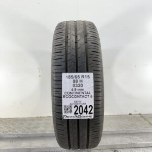 Pneumatico Usato 185 65 R15 88H Continental EcoContact 6 Estivo