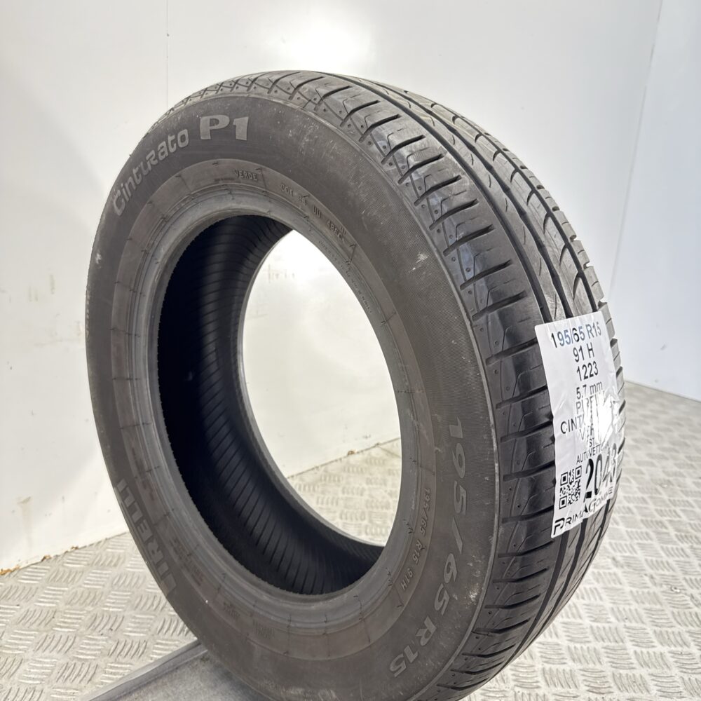 Pneumatico Usato 195 65 R15 91H Pirelli Cinturato P1 Verde 81% Estivo | Gomme Usate | PrimaGomme.it Pneumatico usato 195 65 R15 Pirelli Cinturato P1 Verde - foto 4