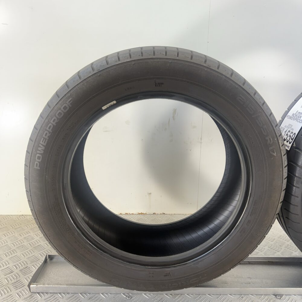 Pneumatici Usati 215 55 R17 98W Nokian Powerproof 71% Estive | Gomme Usate | PrimaGomme.it Pneumatici usati 215 55 R17 Nokian Powerproof - foto 6
