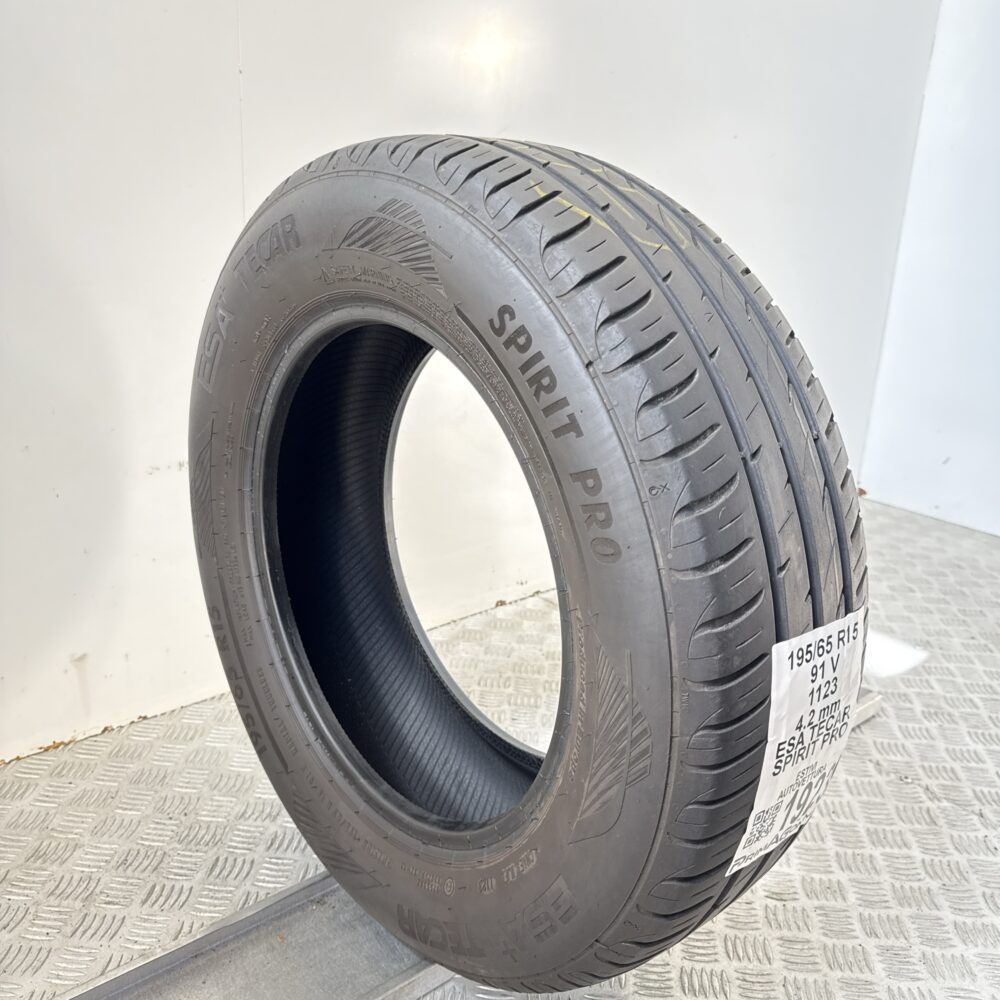 Pneumatico Usato 195 65 R15 91V Esa Tecar Spirit Pro Estivo | Gomme Usate | PrimaGomme.it Pneumatico usato 195 65 R15 Esa Tecar Spirit Pro - foto 4