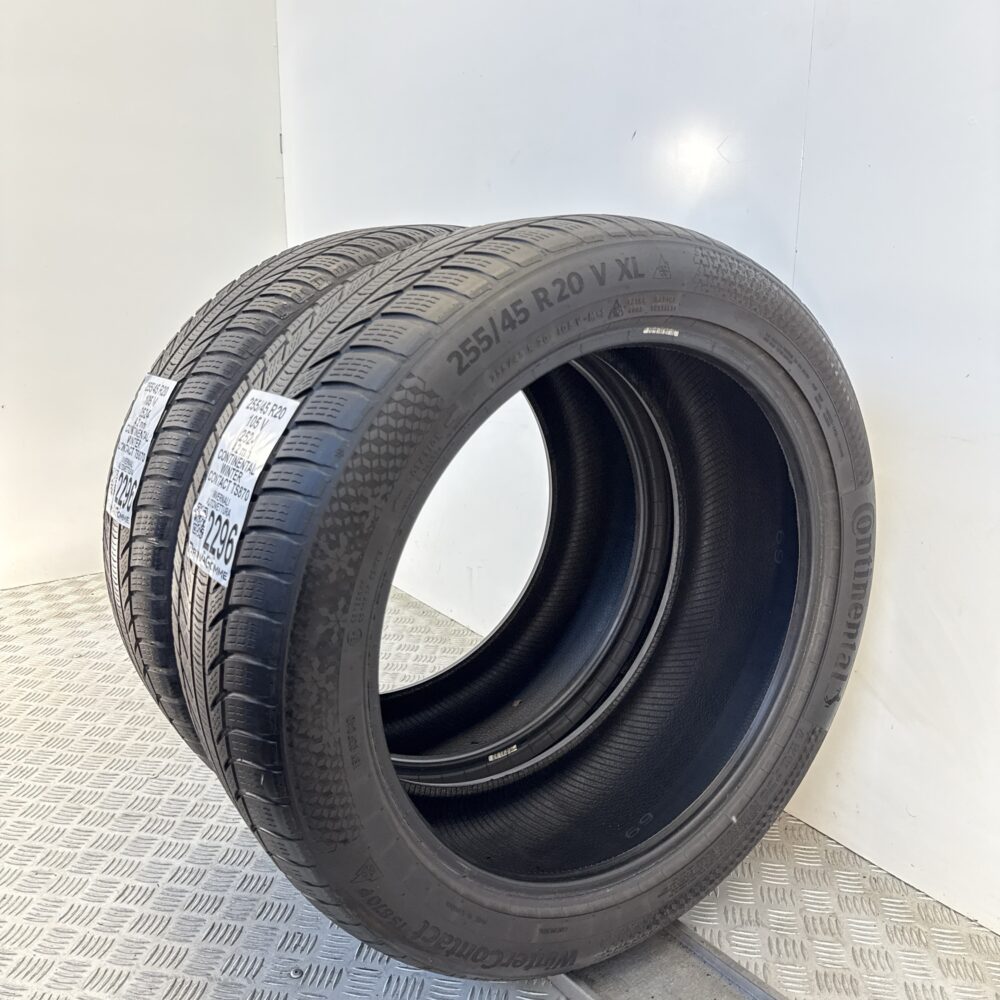 Gomme Usate 255 45 R20 105V Continental Winter Contact TS870 Invernali | Gomme Usate | PrimaGomme.it Gomme usate 255 45 R20 Continental Winter Contact TS870 - foto 7