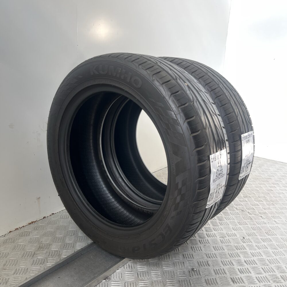 Pneumatici Usati 215 55 ZR17 94W Kumho Ecsta PS31 87% Estive | Gomme Usate | PrimaGomme.it Pneumatici usati 215 55 ZR17 Kumho Ecsta PS31