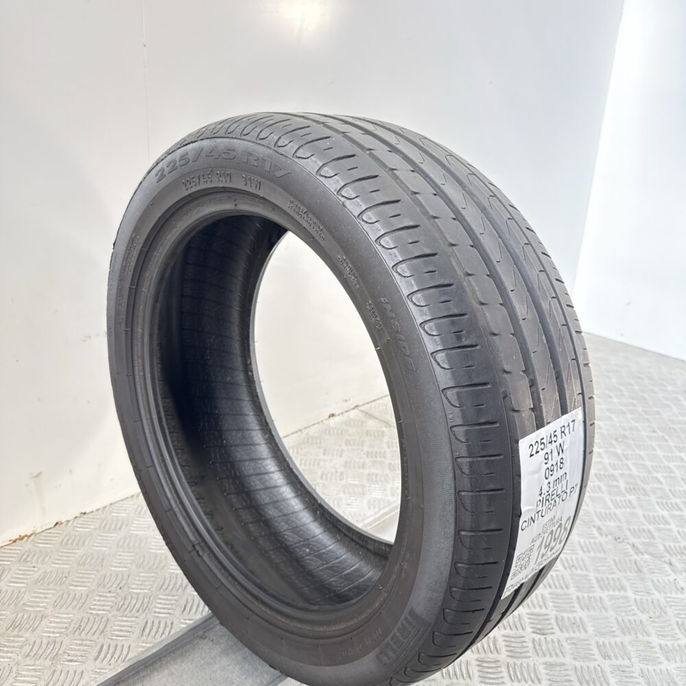 Pneumatico Usato 225 45 R17 91W Pirelli Cinturato P7 Estivo | Gomme Usate | PrimaGomme.it Pneumatico usato 225 45 R17 Pirelli Cinturato P7 - foto 4