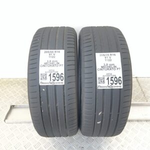 Gomme Usate 205 55 R16 91V Pirelli Cinturato P7 Estive