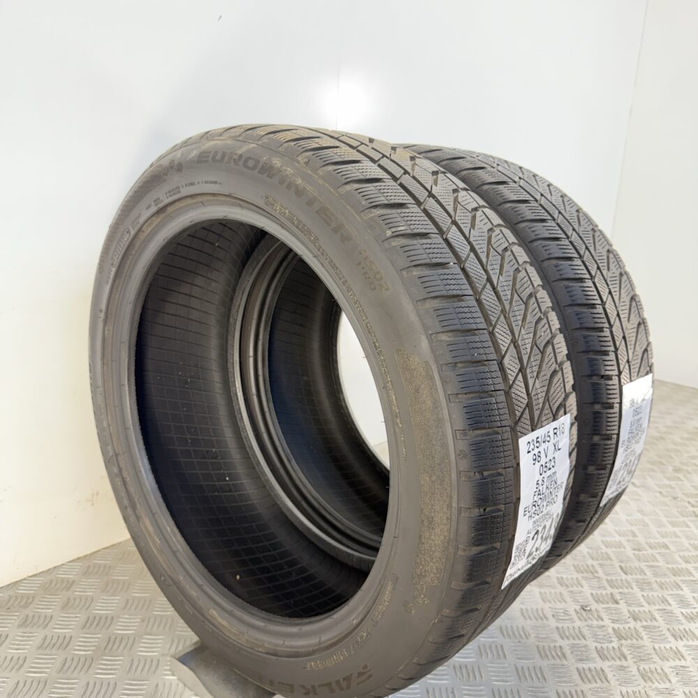 Gomme Usate 235 45 R18 XL 98V Falken Eurowinter HS02 Pro 83% Invernali | Gomme Usate | PrimaGomme.it Gomme usate 235 45 R18 Falken Eurowinter HS02 Pro - foto 9
