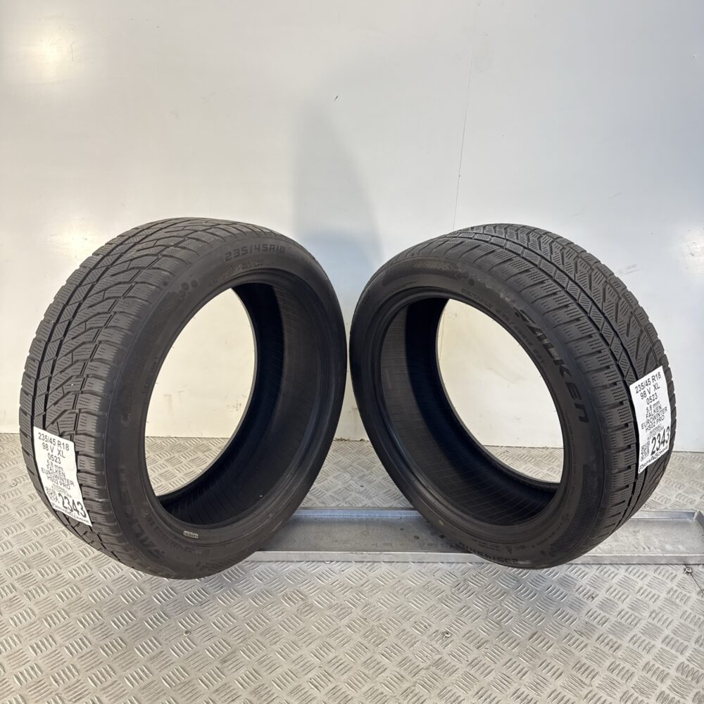 Gomme Usate 235 45 R18 XL 98V Falken Eurowinter HS02 Pro 83% Invernali | Gomme Usate | PrimaGomme.it Gomme usate 235 45 R18 Falken Eurowinter HS02 Pro - foto 8