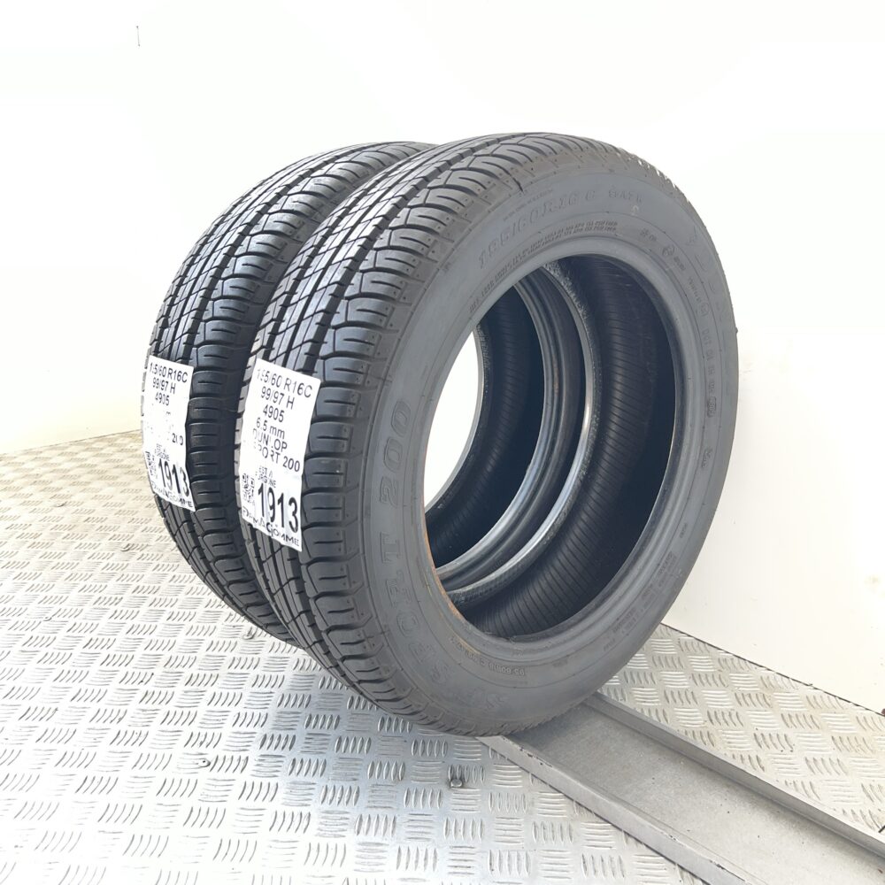 Pneumatici Usati 195 60 R16C 99/97H Dunlop SP Sport 200 72% Estive | Gomme Usate | PrimaGomme.it Pneumatici usati 195 60 R16C Dunlop SP Sport 200 - foto 3
