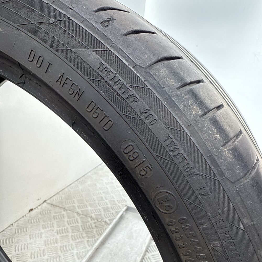 Pneumatico Usato 225 40 R18 XL 92Y Continental Contisport Contact 5 Estivo | Gomme Usate | PrimaGomme.it Pneumatico usato 225 40 R18 Continental Contisport Contact 5 - foto 3