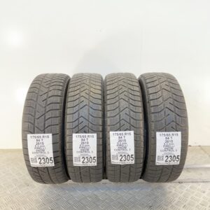 Gomme Usate 175 65 R15 84T Pirelli Snow Control 3 76% Invernali