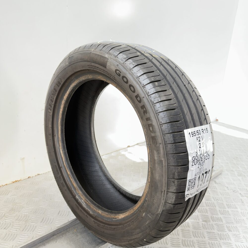Pneumatico Usato 195 50 R15 82V Goodride Zuper Eco Z107 81% Estivo | Gomme Usate | PrimaGomme.it Pneumatico usato 195 50 R15 Goodride Zuper Eco Z107 - foto 4