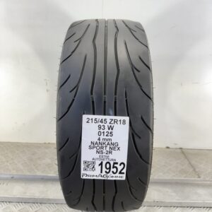 Pneumatico Usato 215 45 ZR18 93W Nankang Sport Nex NS-2R Estivo