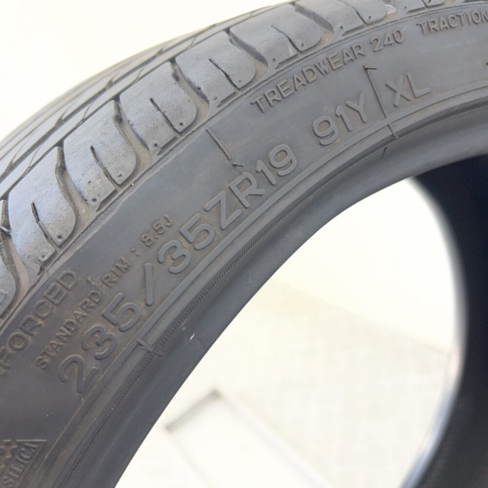 Pneumatico Usato 235 35 ZR19 XL 91Y Nankang Noble Sport NS-20 81% Estivo | Gomme Usate | PrimaGomme.it Pneumatico usato 235 35 ZR19 Nankang Noble Sport NS-20 - foto 4