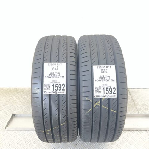 Gomme Usate 225 55 R17 101Y Pirelli Powergy TM Estive