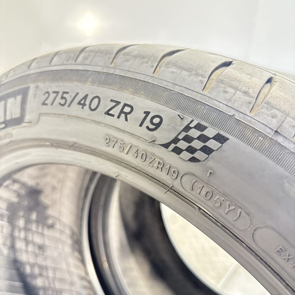 Pneumatici Usati 275 40 ZR19 XL 105Y Michelin Pilot Sport 4 76% Estive | Gomme Usate | PrimaGomme.it Pneumatici usati 275 40 ZR19 Michelin Pilot Sport 4 - foto 7