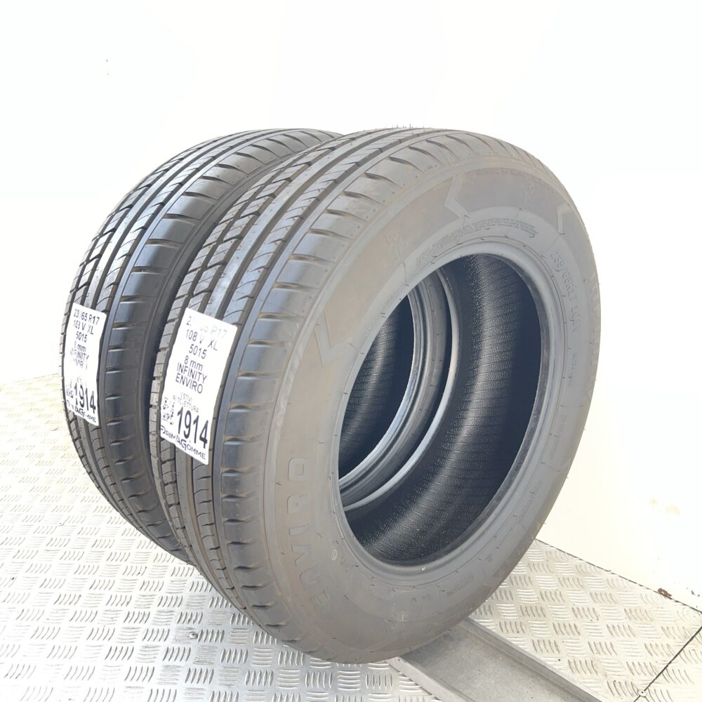 Gomme Usate 235 65 R17 XL 108V Infinity Enviro 98% Estive | Gomme Usate | PrimaGomme.it Gomme usate 235 65 R17 Infinity Enviro - foto 4
