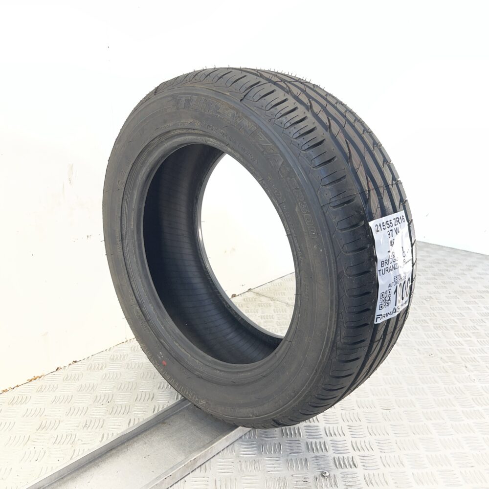 Pneumatico Usato 215 55 ZR16 97W Bridgestone Turanza ER300 100% Estivo | Gomme Usate | PrimaGomme.it Pneumatico usato 215 55 ZR16 Bridgestone Turanza ER300