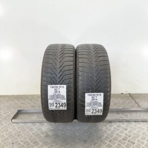 Gomme Usate 195 50 R15 82T Continental ContiWinterContact TS800 Invernali