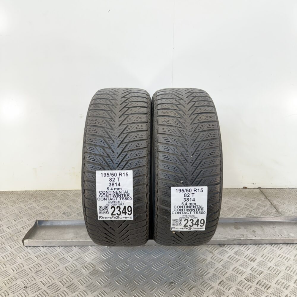 Gomme Usate 195 50 R15 82T Continental ContiWinterContact TS800 Invernali | Gomme Usate | PrimaGomme.it Gomme usate 195 50 R15 Continental ContiWinterContact TS800 - foto 9