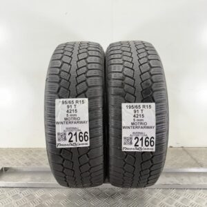 Gomme Usate 195 65 R15 91T Motrio Winterfarway 71% Invernali