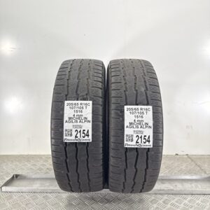 Gomme Usate 205 65 R16C 107/105T Michelin Agilis Alpin Invernali