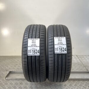 Gomme Usate 215 55 R17 94V Nexen Nfera Primus 86% Estive