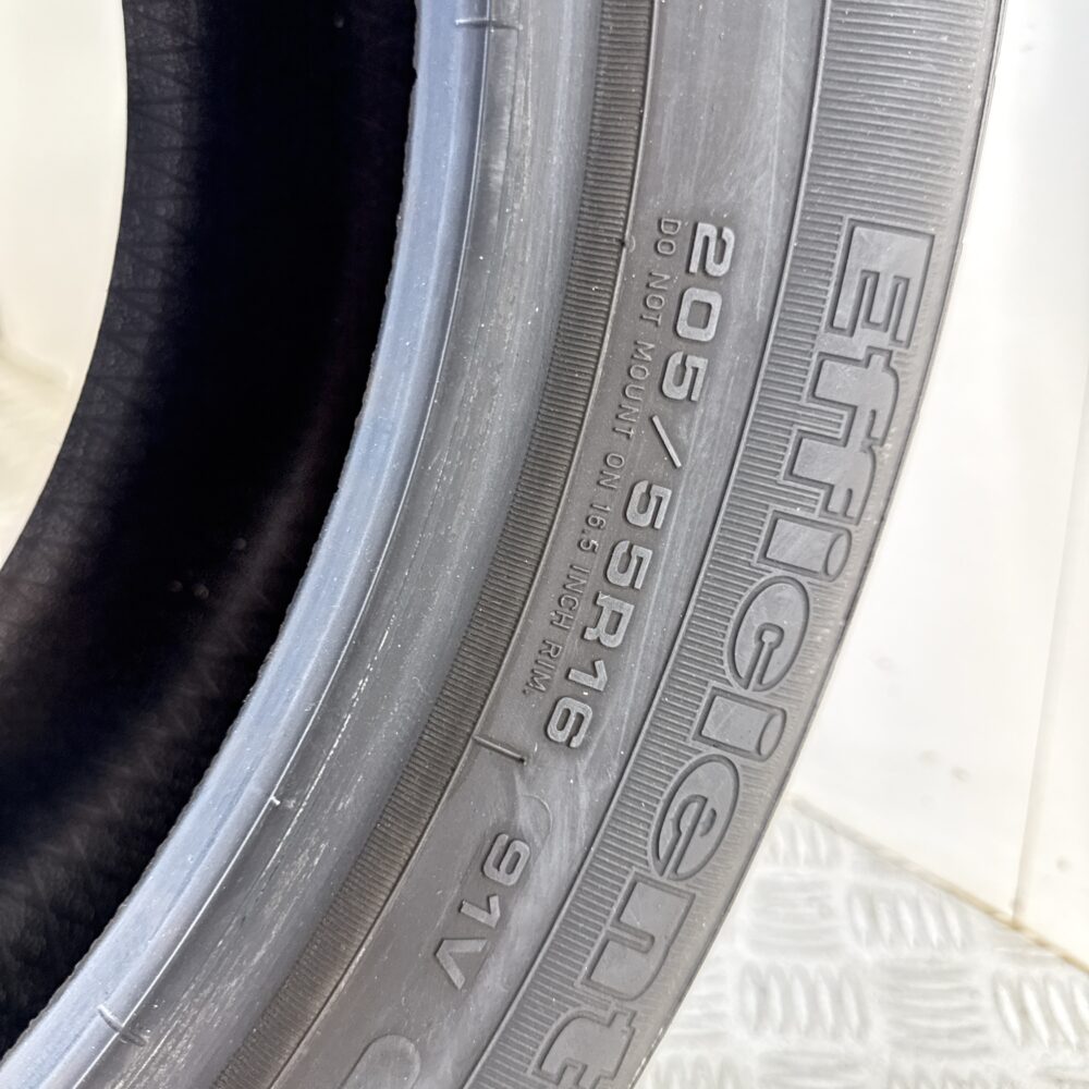 Pneumatico Usato 205 55 R16 91V Goodyear Efficient Grip Estivo | Gomme Usate | PrimaGomme.it Pneumatico usato 205 55 R16 Goodyear Efficient Grip - foto 2